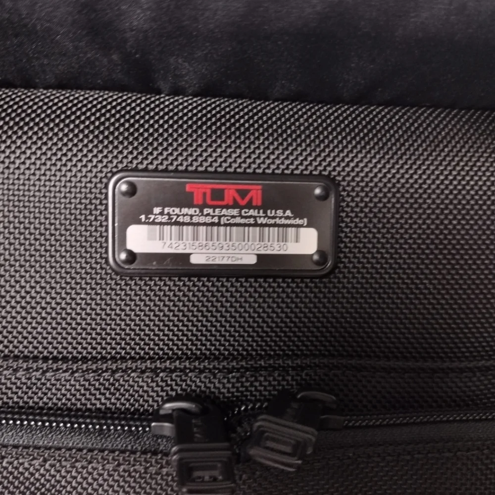 Tumi Slim Expandable Messenger Bag